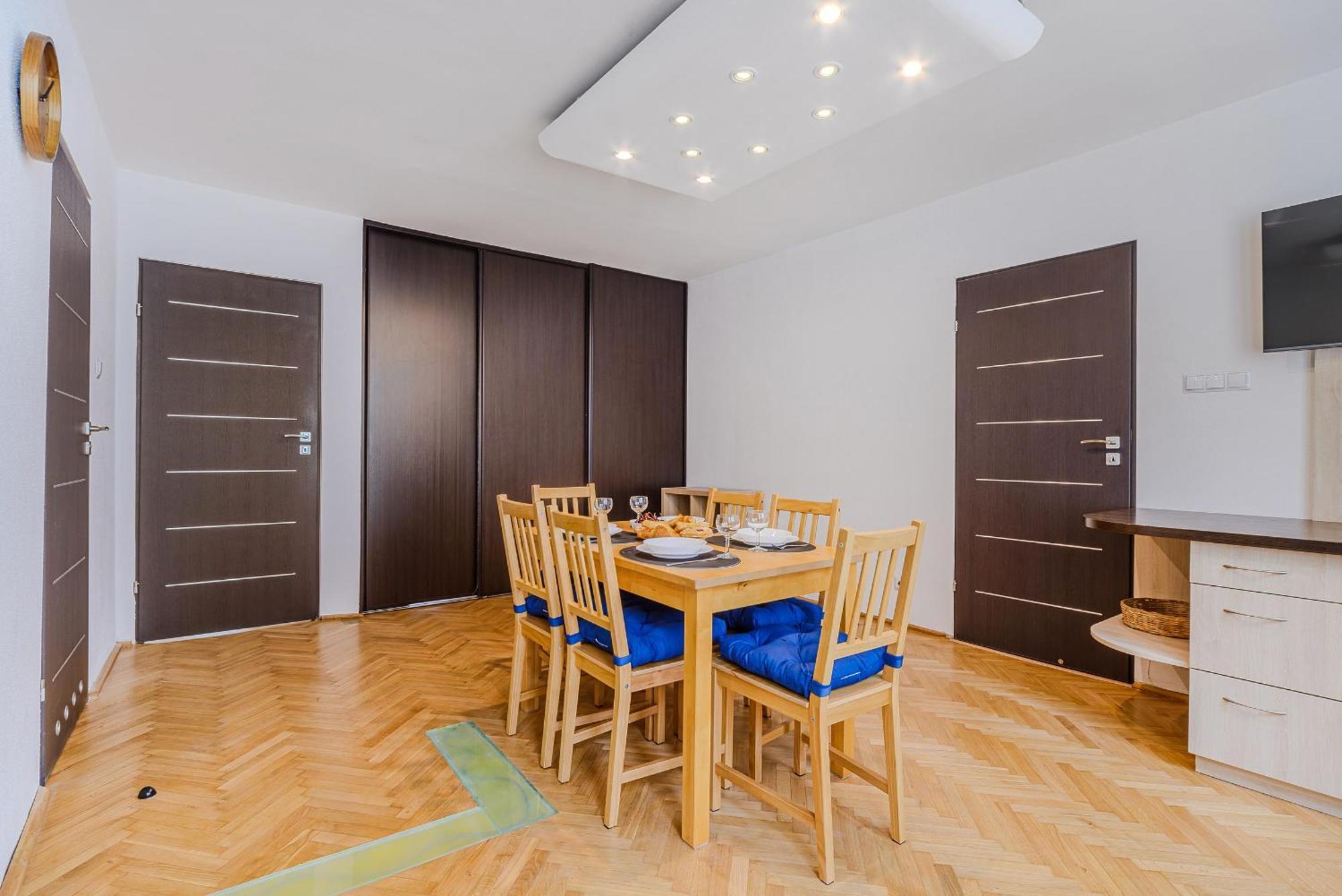 Apartament Leszczynska Varşovia Exterior foto