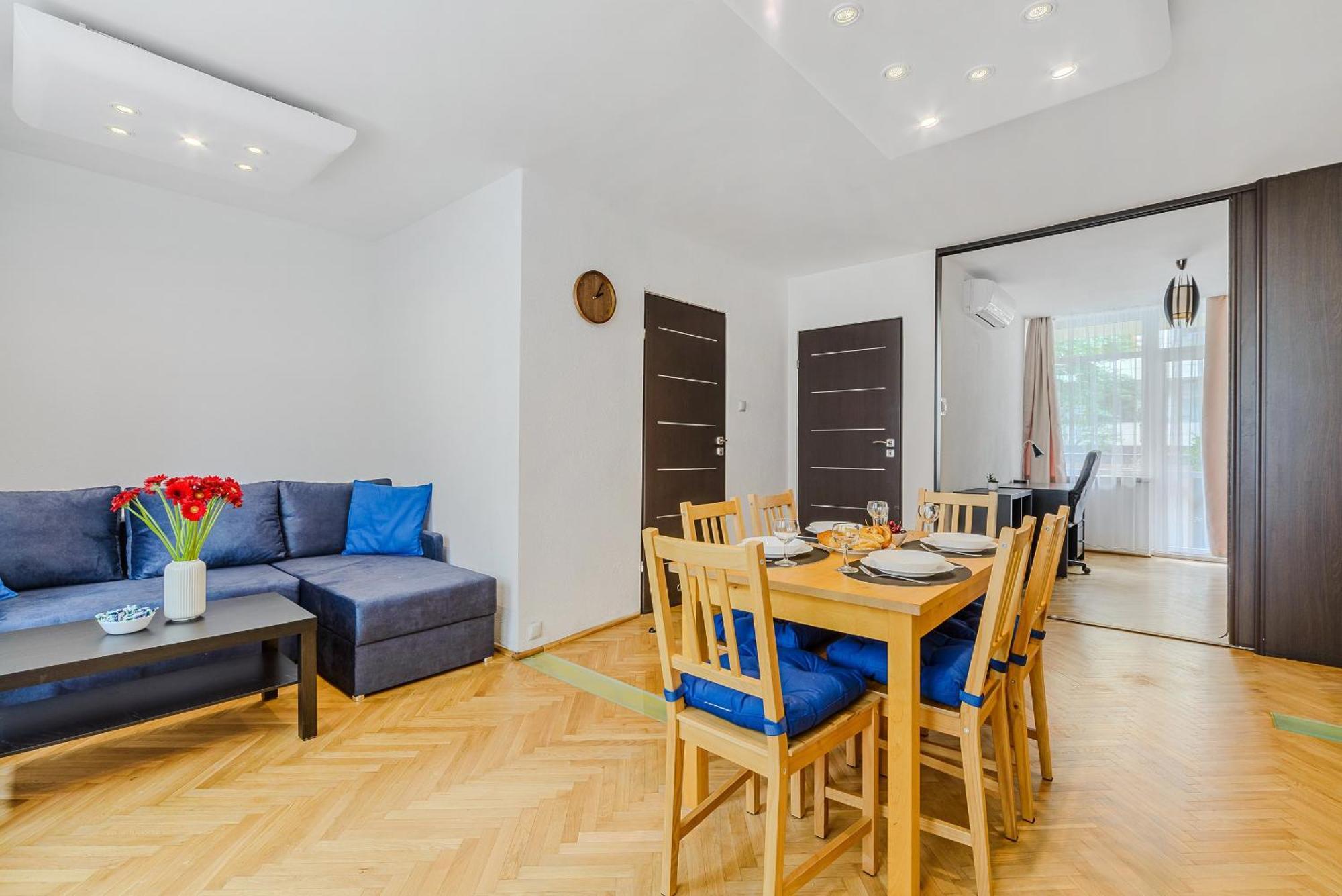 Apartament Leszczynska Varşovia Exterior foto