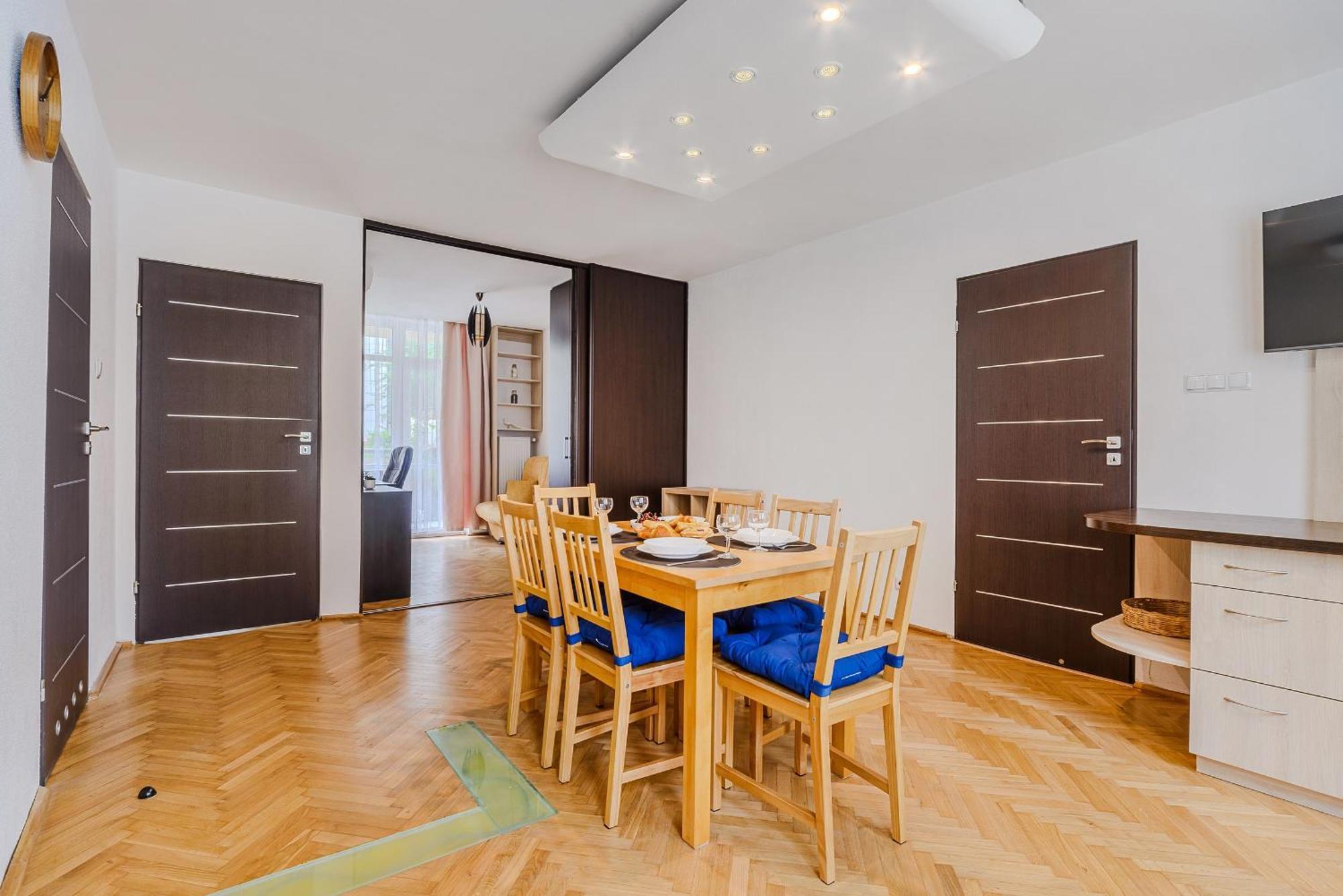 Apartament Leszczynska Varşovia Exterior foto