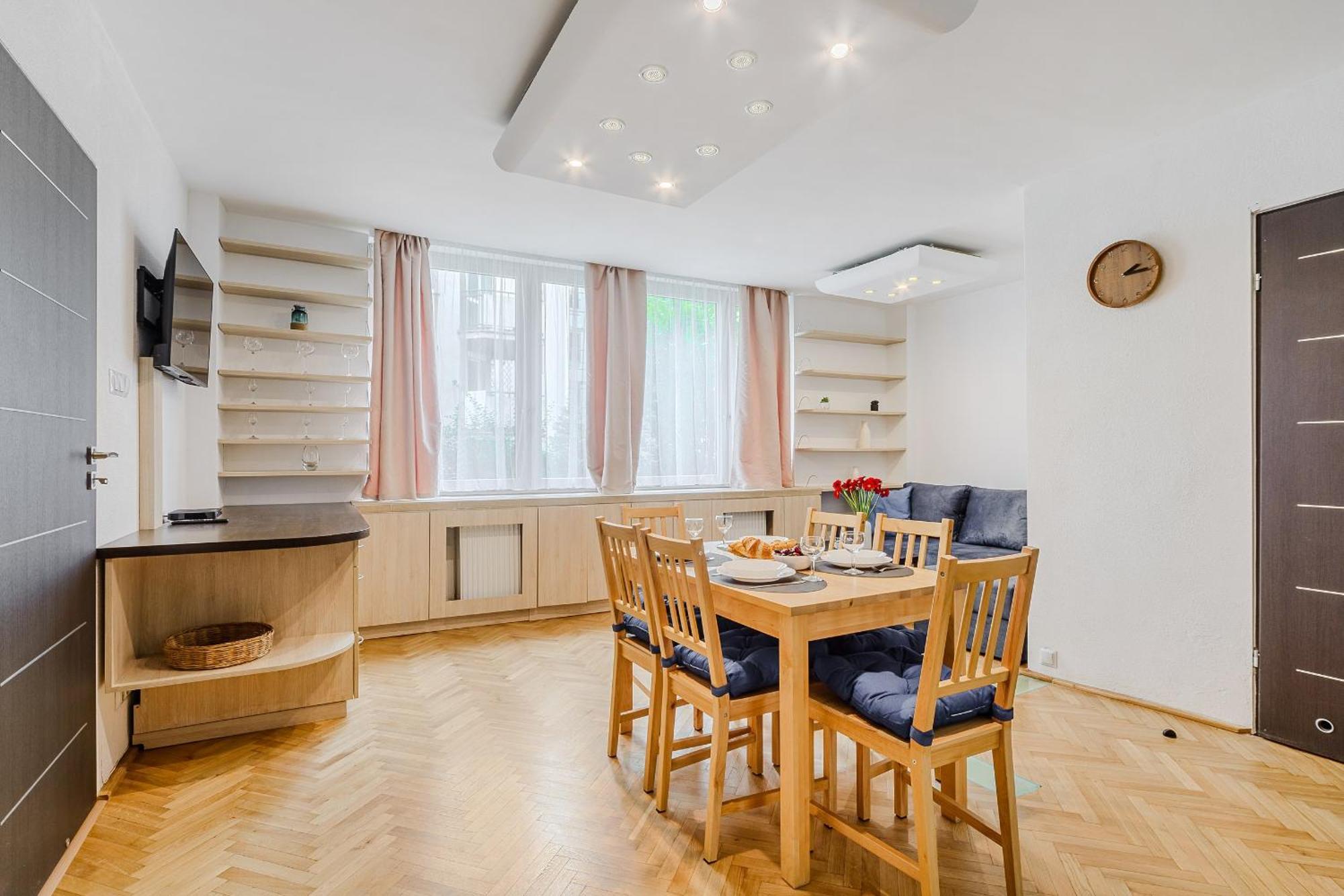 Apartament Leszczynska Varşovia Exterior foto